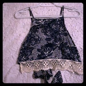 Abercrombie crop top
